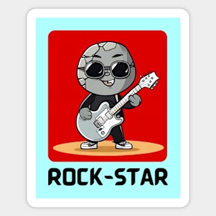 Rock-Star | Rock Pun Magnet